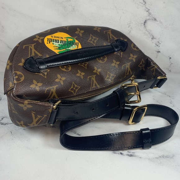 ❌❌Louis Vuitton World Tour bumbag Monogram waist crossbody My LV leather bum bag - Picture 3 of 16